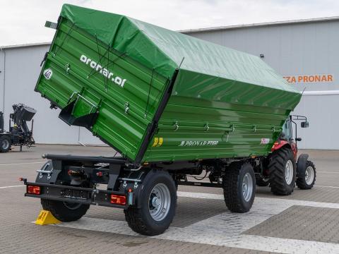 Új Pronar PT612 (16T) pótkocsi készletakció a legjobb áron, 3 év garanciával Új Pronar PT612 (16T) pótkocsi készletakció a legjobb áron, 3 év garanciával