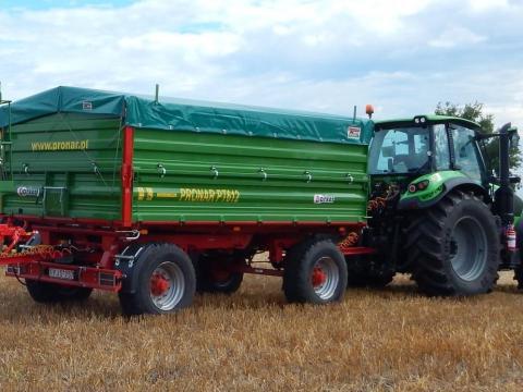 Új Pronar PT612 (16T) pótkocsi készletakció LEGJOBB ÁR 3 év garanciával