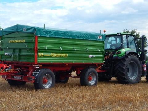 Új Pronar PT612 (16T) pótkocsi készletakció legjobb áron, 3 év garanciával Új Pronar PT612 (16T) pótkocsi készletakció legjobb áron, 3 év garanciával