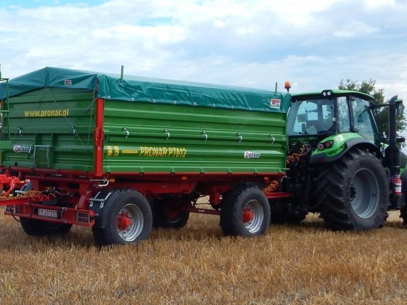 Új Pronar PT612 (16T) pótkocsi készletakció legjobb áron, 3 év garanciával