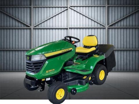 John Deere X350R fűnyíró traktor - ÚJ - 2 év GARANCIA - AKCIÓS ÁR John Deere X350R fűnyíró traktor - ÚJ - 2 év GARANCIA - AKCIÓS ÁR