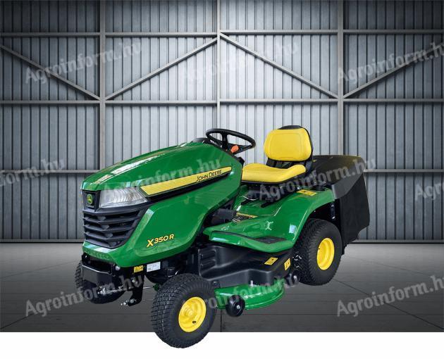 John Deere X350R fűnyíró traktor - ÚJ - 2 év GARANCIA - AKCIÓS ÁR