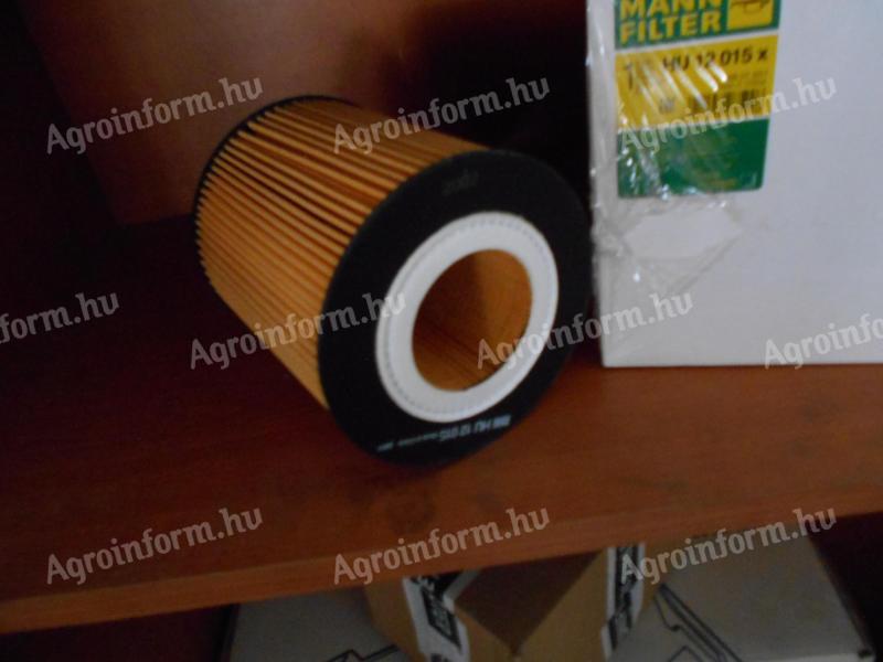 Új Mann filter John deere motorolajszürő Hu12015x (RE509672)