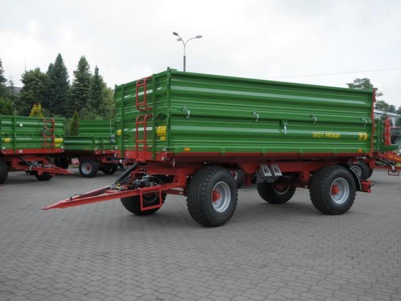 Pronar T672/2 (14T) kéttengelyes pótkocsi KÉSZLETRŐL, LEGJOBB ÁR 3 ÉV GARANCIA Pronar T672/2 (14T) kéttengelyes pótkocsi KÉSZLETRŐL, LEGJOBB ÁR 3 ÉV GARANCIA