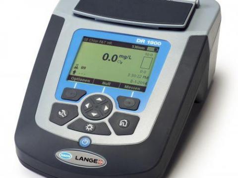 LASA AGRO 1900 hordozható analitikai fotométer LASA AGRO 1900 hordozható analitikai fotométer