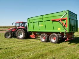 Pronar T669/1 Tandem (20T) Monocoque (TEKNŐS) pótkocsi KEDVEZMÉNYES ÁRON,  3 ÉV GARANCIÁVAL