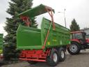 Pronar T669/1 Tandem (20T) Monocoque (TEKNŐS) pótkocsi KEDVEZMÉNYES ÁRON,  3 ÉV GARANCIÁVAL