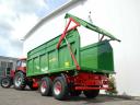 Pronar T669/1 Tandem (20T) Monocoque (TEKNŐS) pótkocsi KEDVEZMÉNYES ÁRON,  3 ÉV GARANCIÁVAL