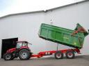 Pronar T669/1 Tandem (20T) Monocoque (TEKNŐS) pótkocsi KEDVEZMÉNYES ÁRON,  3 ÉV GARANCIÁVAL