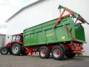Pronar T669/1 Tandem (20T) Monocoque (TEKNŐS) pótkocsi KEDVEZMÉNYES ÁRON,  3 ÉV GARANCIÁVAL