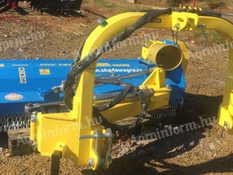 Zanon TMC típusú rézsűkaszák teljes választéka Zanon TMC típusú rézsűkaszák teljes választéka