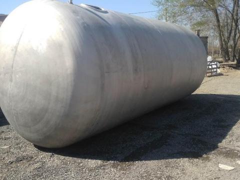 Alumínium tartály 30 m³ eladó