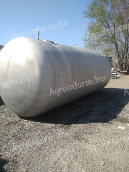 Alumínium tartály 30 m³-es eladó