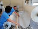 Diffúz francia agrofólia akció,  sátorfólia,  cseppmentes,  180 mikron,  45 hónap UV-garancia