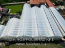 Diffúz francia agrofólia akció,  sátorfólia,  cseppmentes,  180 mikron,  45 hónap UV-garancia