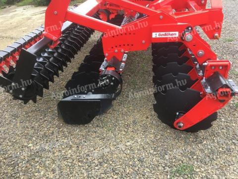 Özdöken rövidtárcsa, 3 méteres munkaszélesség Özdöken rövidtárcsa, 3 méteres munkaszélesség