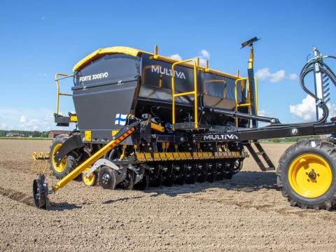 Multiva Forte EVO 300/400 no-till vetőgép Multiva Forte EVO 300/400 no-till vetőgép