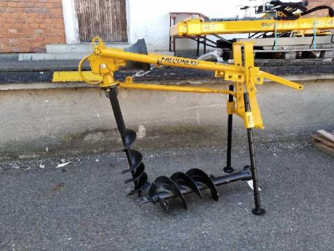 Falconero Condor L-4000 gödörfúró Falconero Condor L-4000 gödörfúró