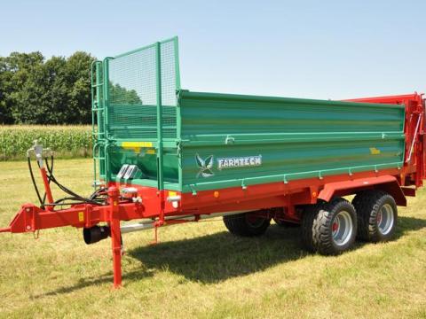 Farmtech SUPERFEX-1200 (12 t) univerzális szervestrágyaszóró KÉSZLETRŐL Farmtech SUPERFEX-1200 (12 t) univerzális szervestrágyaszóró KÉSZLETRŐL