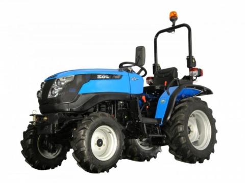 Solis 20 (20 LE) traktor,  kabin nélkül készletről Solis 20 (20 LE) traktor,  kabin nélkül készletről