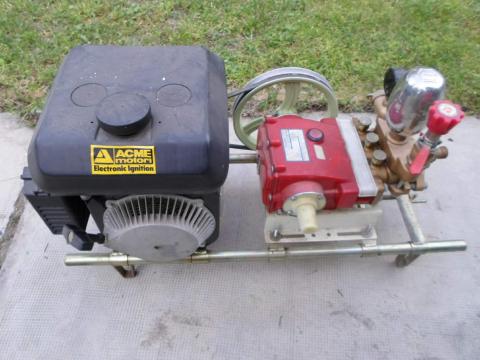 Magasnyomású, telepíthető permetező gép Sanchin DS-300 Magasnyomású, telepíthető permetező gép Sanchin DS-300