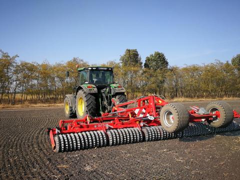 Güttler PW 820-6 ASL Master rögtörő henger