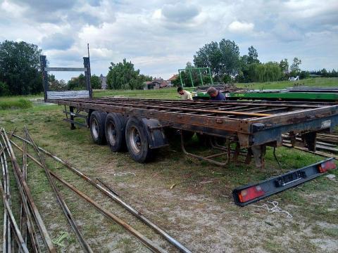 Schwarzmüller SPA 3/E félpótkocsi alkatrész bontásból