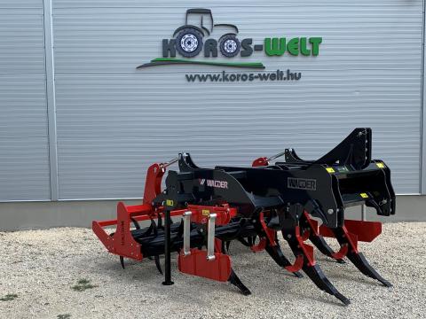 Walder Titan 250 közép-mély talajlazító közvetlenül a gyártótól