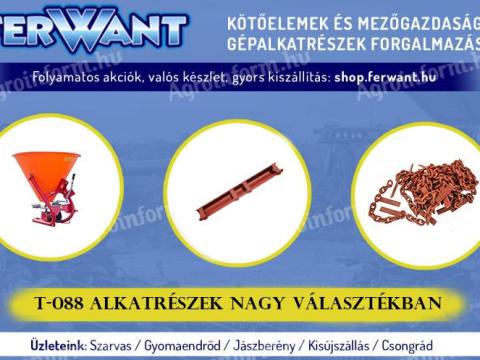 T-088 alkatrészek T-088 alkatrészek