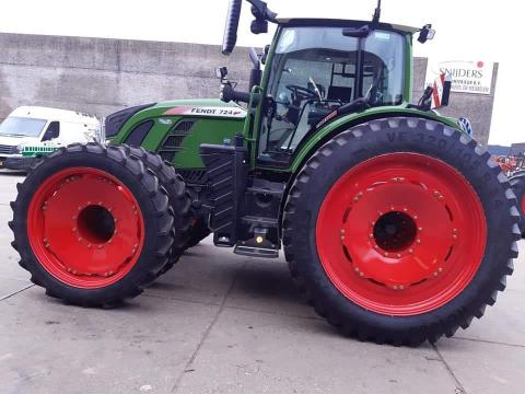 Művelőkerék Fendt és Claas traktorokhoz Művelőkerék Fendt és Claas traktorokhoz