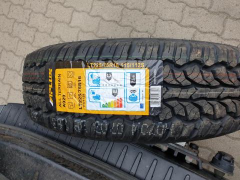 225/75R16115/112S APLUS A/T M+S VEGYES MINTÁZATTAL ÚJ GUMI 225/75R16115/112S APLUS A/T M+S VEGYES MINTÁZATTAL ÚJ GUMI