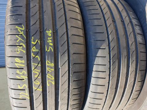 225/45R18 95Y XL Continental sport5 használt nyári gumik 225/45R18 95Y XL Continental sport5 használt nyári gumik
