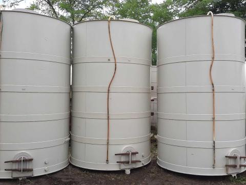 Müanyag tartály 5-10m3 Müanyag tartály 5-10m3