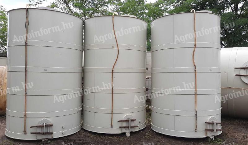 Müanyag tartály 5-10m3