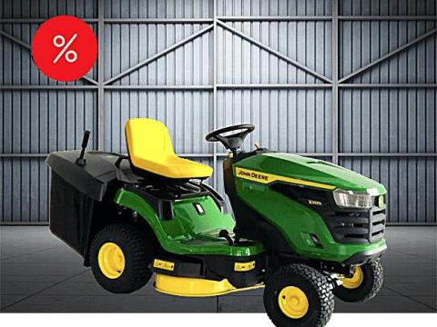 John Deere X147R fűnyírótraktor - ÚJ - 2 év GARANCIA - AKCIÓS ÁR John Deere X147R fűnyírótraktor - ÚJ - 2 év GARANCIA - AKCIÓS ÁR