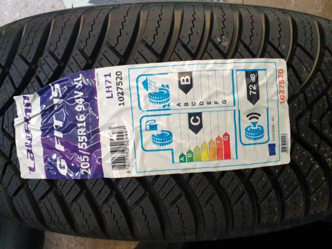205/55R16 94V XL LAUFEN 4 ÉVSZAKOS ÚJ GUMIABRONCS,  HANKOOK TERMÉK