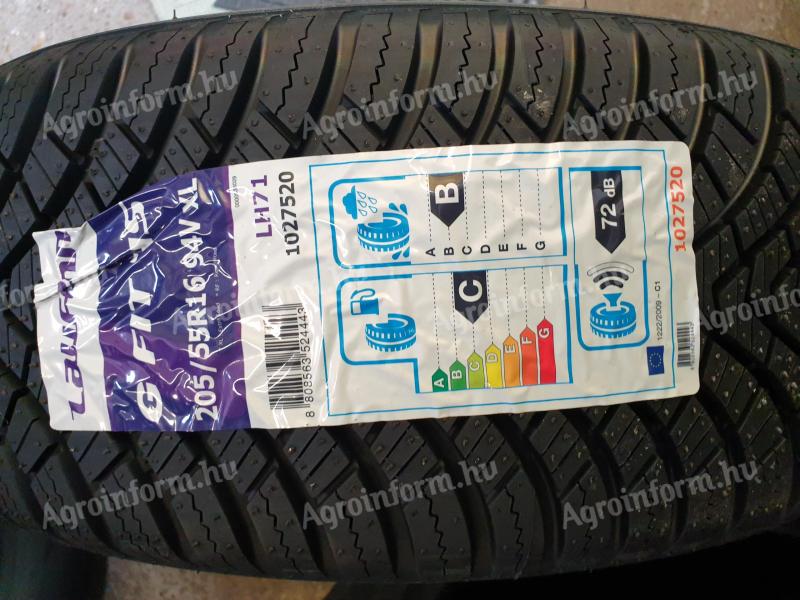 205/55R16 94V XL LAUFEN 4 ÉVSZAKOS ÚJ GUMIABRONCS,  HANKOOK TERMÉK