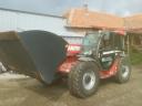 Blackbull JCB, Manitou, Bobcat, Scorpion... Új teleszkópos gabonakanál 2,5 m³