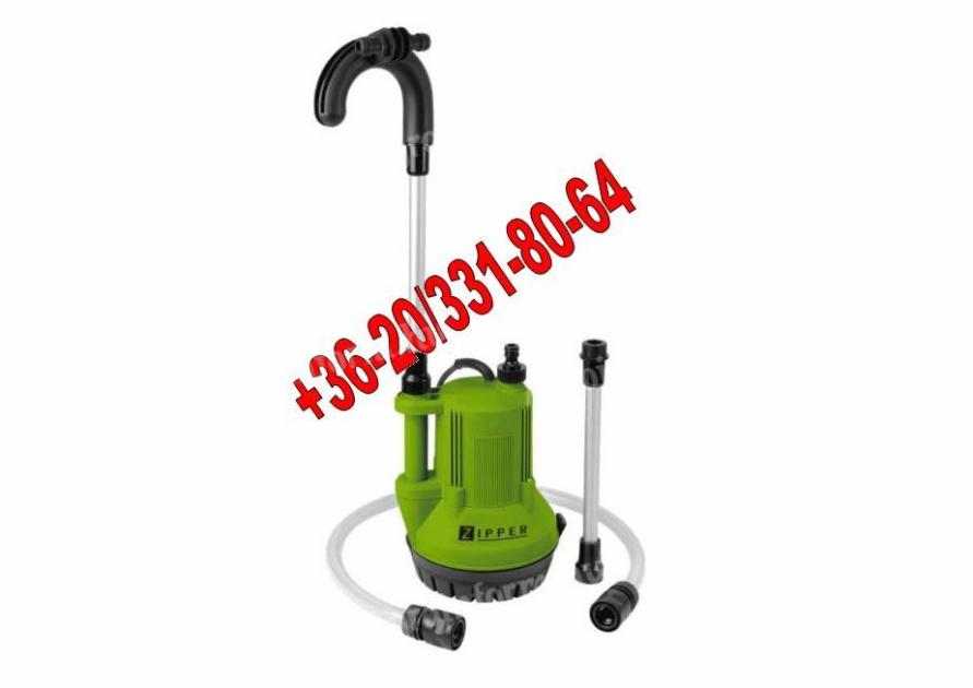 Regenfasspumpe Zipper ZI-RTP350 für Regenwassernutzung Test | Note 2,3
