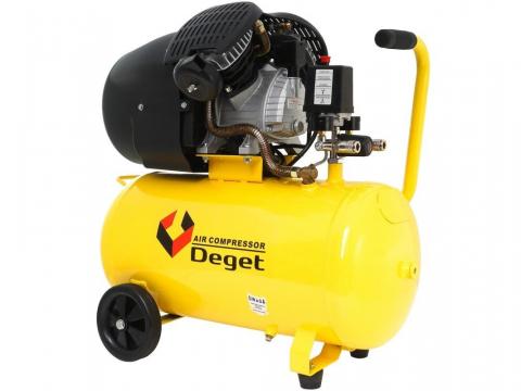 Kompresszor, 50L, 10 Bar, V henger, olajkenésű, 2 hengeres 2.2Kw * Verke / Deget V81152 * Kompresszor, 50L, 10 Bar, V henger, olajkenésű, 2 hengeres 2.2Kw * Verke / Deget V81152 *