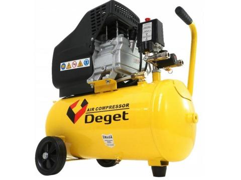 Kompresszor 24 Literes,  8 Bar,  200L / perc,  1 hengeres,  olajkenésű * Verke / Deget V81150 Kompresszor 24 Literes,  8 Bar,  200L / perc,  1 hengeres,  olajkenésű * Verke / Deget V81150