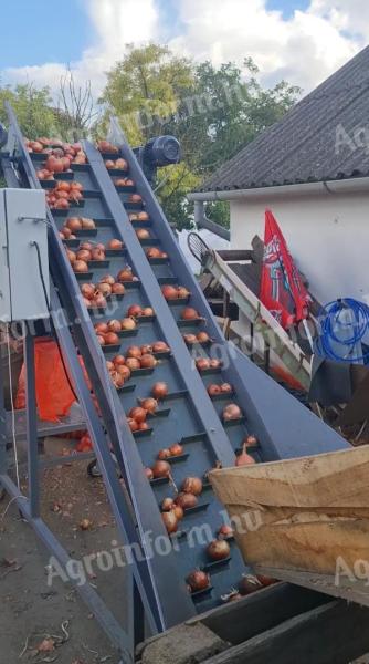 Digitális zsákolómérleg zöldségekhez, automata csomagológép