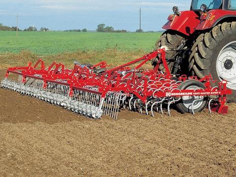 Kongskilde Vibro Master SQ magágykészítő kombinátorok KÉSZLETRŐL AKCIÓBAN