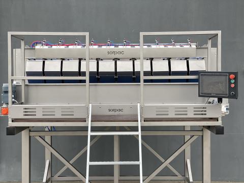 SORPAC MW1013 INOX - Az MW1013 INOX egy többfejű mérleg SORPAC MW1013 INOX - Az MW1013 INOX egy többfejű mérleg