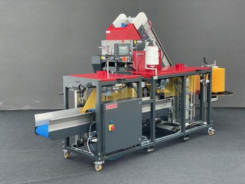 SORPAC AWRM 02 - A többgépes AWRM02 kettő kombinációja: gépek, automatikus mérlegek és cso SORPAC AWRM 02 - A többgépes AWRM02 kettő kombinációja: gépek, automatikus mérlegek és cso