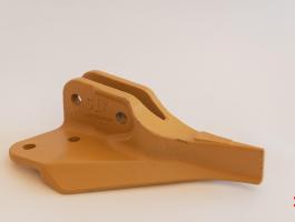 Markoló,  minikotró,  buldoexkavátor kanál köröm