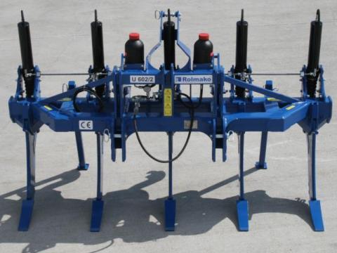 ROLMAKO U 602 mélylazító hengerrel ROLMAKO U 602 mélylazító hengerrel
