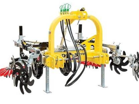 Zanon ITC/F tőközművelő oldalazó talajmaró sorközművelő Zanon ITC/F tőközművelő oldalazó talajmaró sorközművelő