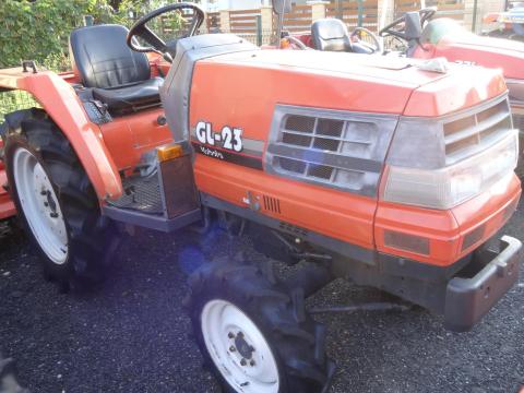Kubota GL23 japán kistraktor talajmaróval eladó