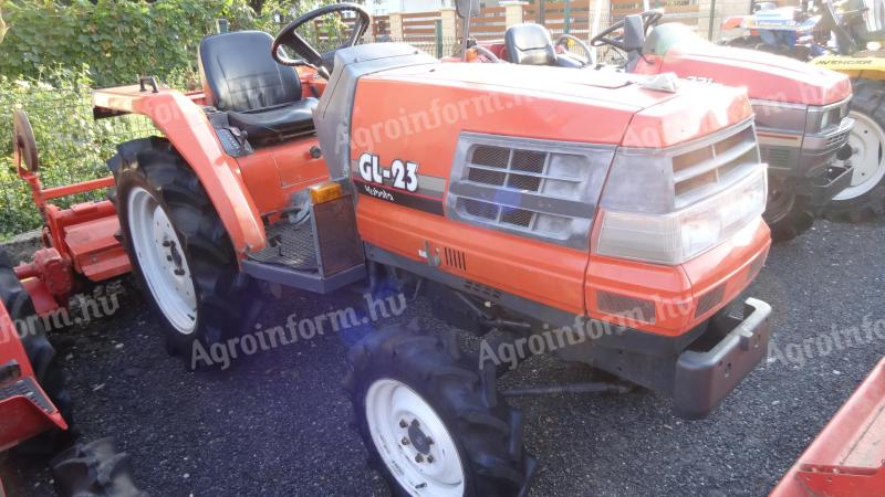 Kubota GL23 japán kistraktor talajmaróval eladó